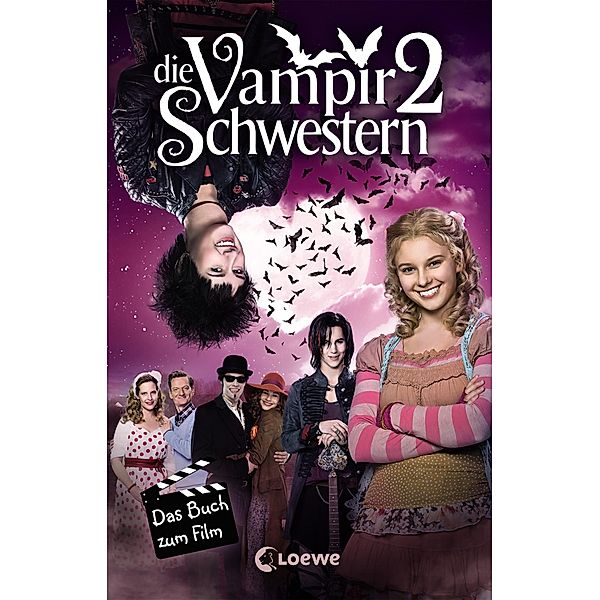 Die Vampirschwestern 2 - Das Buch zum Film / Die Vampirschwestern, Franziska Gehm