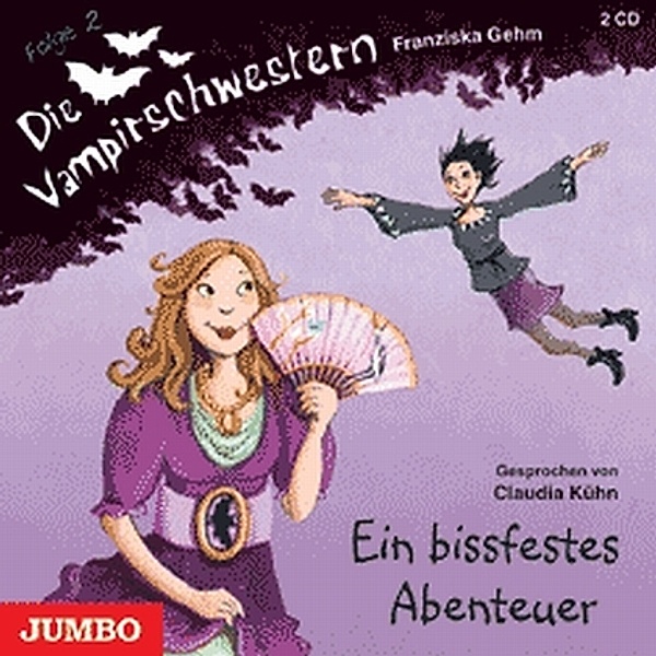 Die Vampirschwestern - 2 - Ein bissfestes Abenteuer, Franziska Gehm