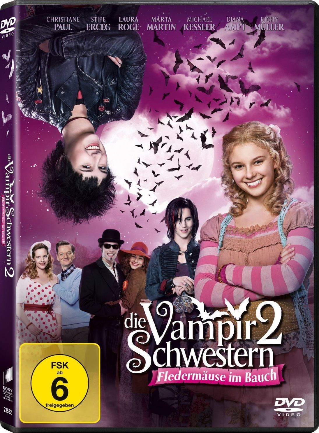 Die Vampirschwestern 2 - Fledermäuse im Bauch DVD | Weltbild.ch