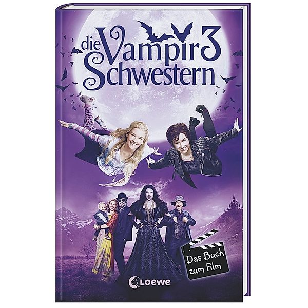 Die Vampirschwestern 3 - Das Buch zum Film, Franziska Gehm