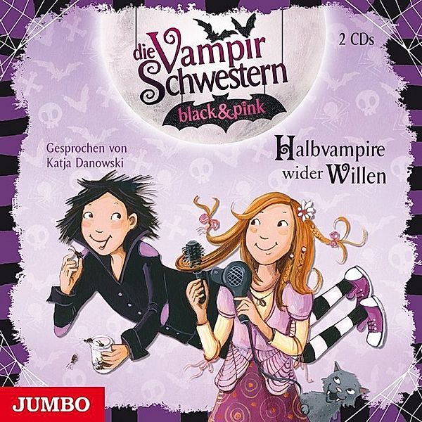 Die Vampirschwestern black & pink - 1 - Halbvampire wider Willen, Nadja Fendrich