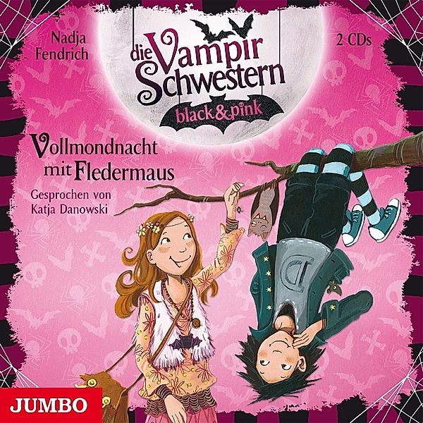 Die Vampirschwestern Black&Pink (2.) Vollmondnacht, Katja Danowski