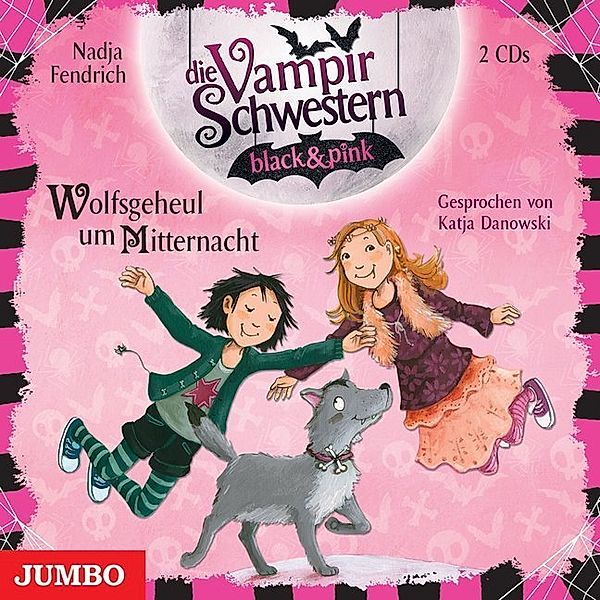 Die Vampirschwestern black & pink - 4 - Wolfsgeheul um Mitternacht, Nadja Fendrich