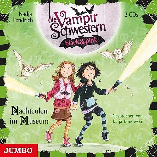 Die Vampirschwestern black & pink - 6 - Nachteulen im Museum, Nadja Fendrich