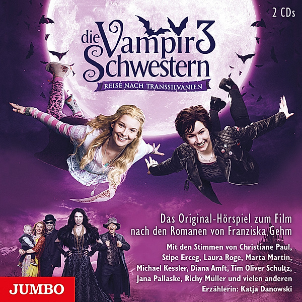 Die Vampirschwestern - Die Vampirschwestern 3 - Das Original-Hörspiel zum Film,Audio-CD, Franziska Gehm