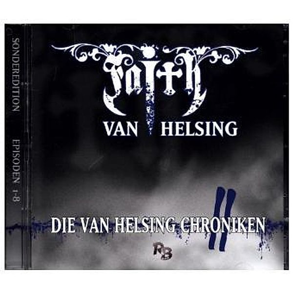 Die Van Helsing Chroniken II, 2 MP3-CDs, Faith-The Van Helsing Chronicles