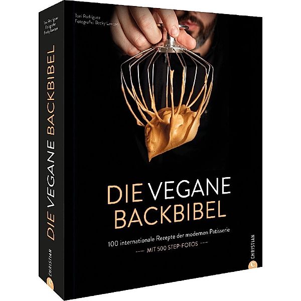 Die vegane Backbibel, Toni Rodríguez