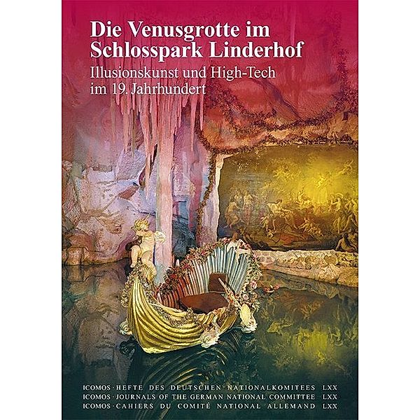 Die Venusgrotte im Schlosspark Linderhof