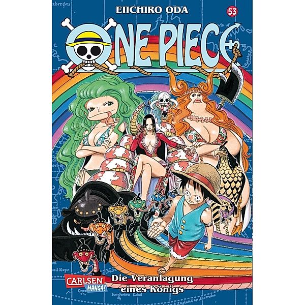 Die Veranlagung eines Königs / One Piece Bd.53, Eiichiro Oda