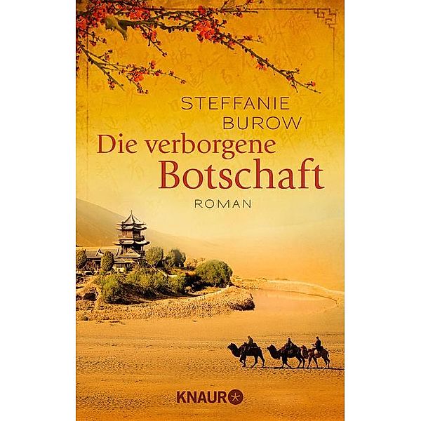 Die verborgene Botschaft, Steffanie Burow