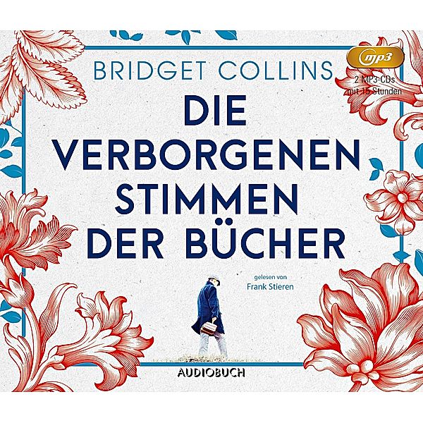 Die verborgenen Stimmen der Bücher, 1 MP3-CD, Bridget Collins