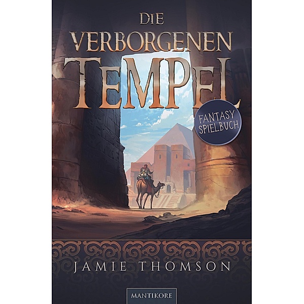 Die verborgenen Tempel, Jamie Thomson