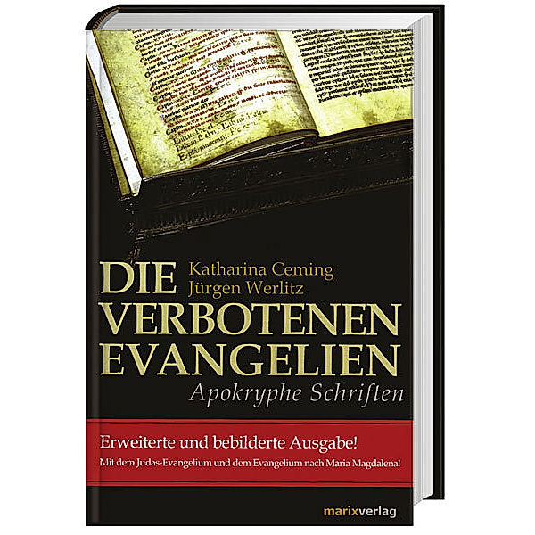 Die verbotenen Evangelien, Katharina Ceming, Jürgen Werlitz