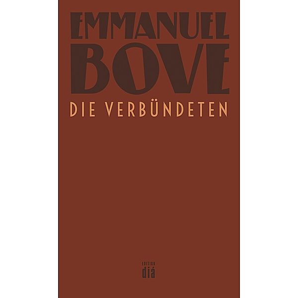 Die Verbündeten, Emmanuel Bove