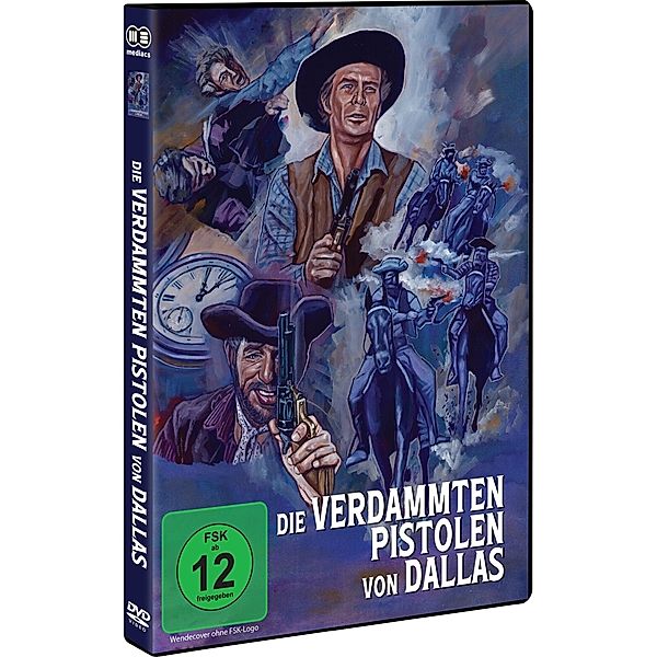 Die Verdammten Pistolen von Dallas, Evi Marandi Jesus Puente Fred Beir