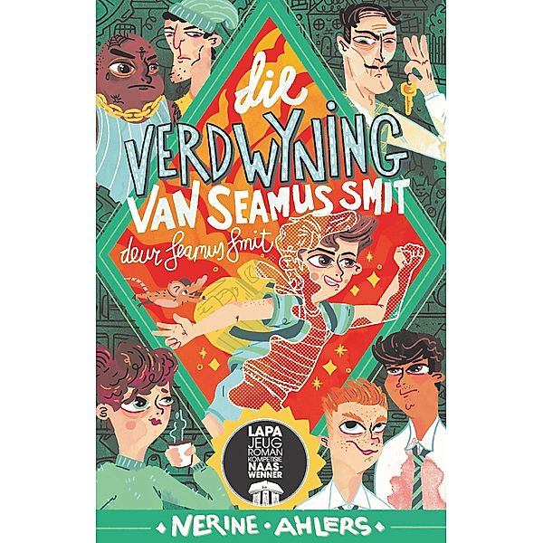 Die verdwyning van Seamus Smit deur Seamus Smit (jeugromankompetisie wenner 2), Nerine Ahlers