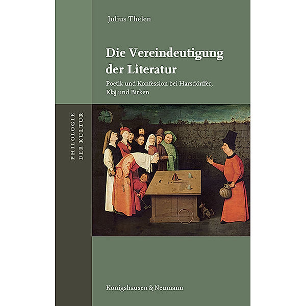 Die Vereindeutigung der Literatur, Julius Thelen