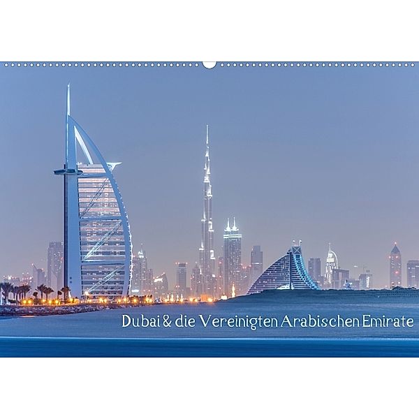 Die Vereinigten Arabischen Emirate (posterbook DIN A2 landscape), Christoph Papenfuss