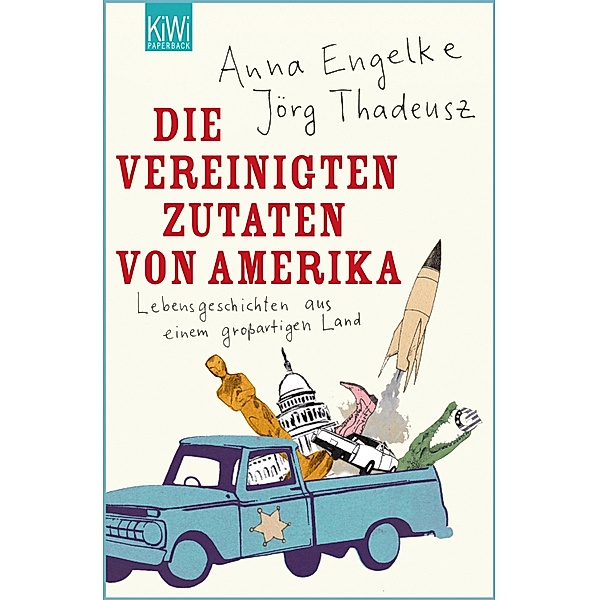Die Vereinigten Zutaten von Amerika, Jörg Thadeusz, Anna Engelke