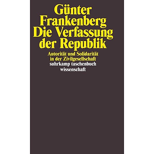 Die Verfassung der Republik, Günter Frankenberg