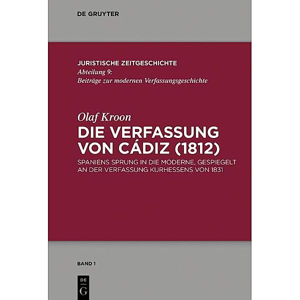 Die Verfassung von Cádiz (1812), Olaf Kroon