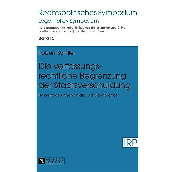 Die verfassungsrechtliche Begrenzung der Staatsverschuldung, Robert Schiller