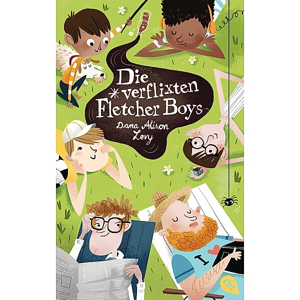 Die verflixten Fletcher Boys Bd.1, Dana Alison Levy