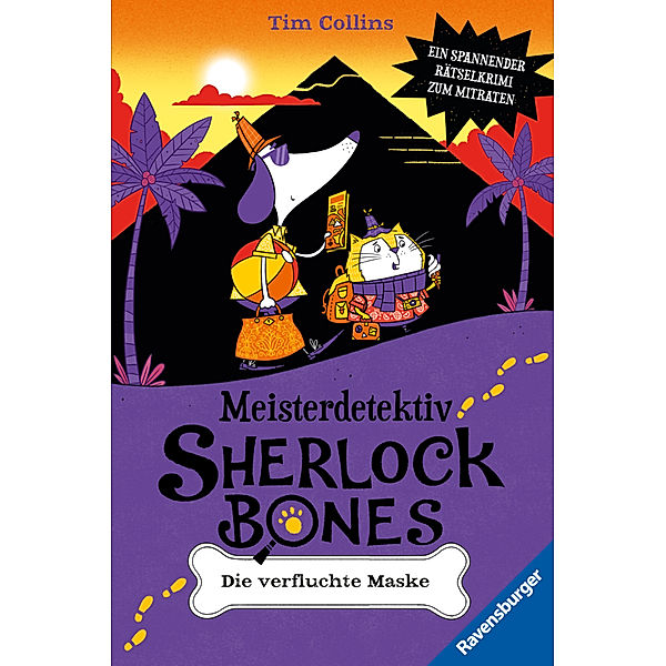 Die verfluchte Maske / Meisterdetektiv Sherlock Bones Bd.2, Tim Collins