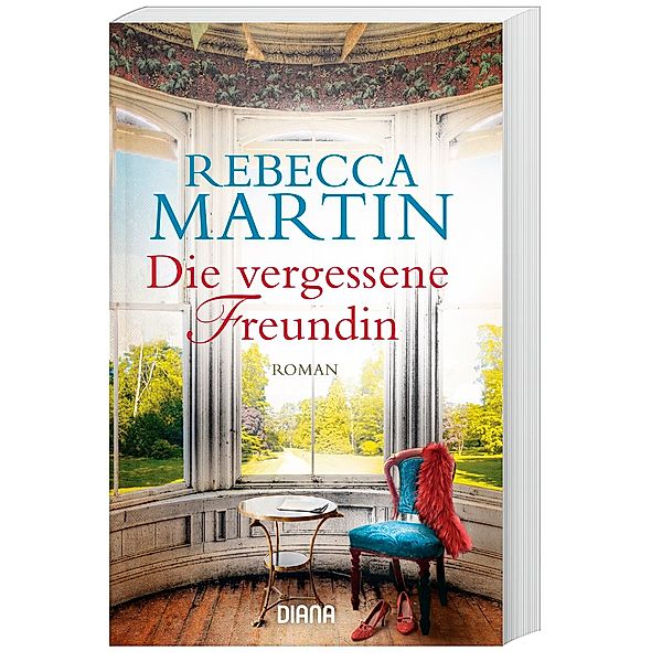 Die vergessene Freundin, Rebecca Martin