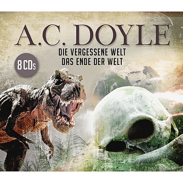 Die vergessene Welt / Das Ende der Welt, 8 Audio-CD, A. C. Doyle