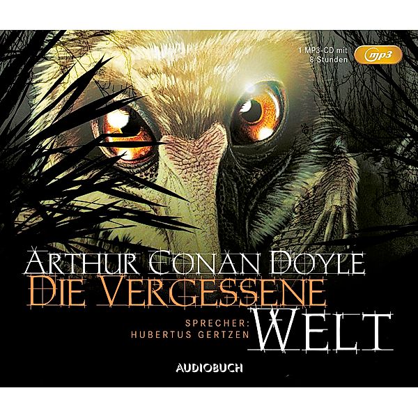 Die vergessene Welt, MP3-CD, Arthur Conan Doyle