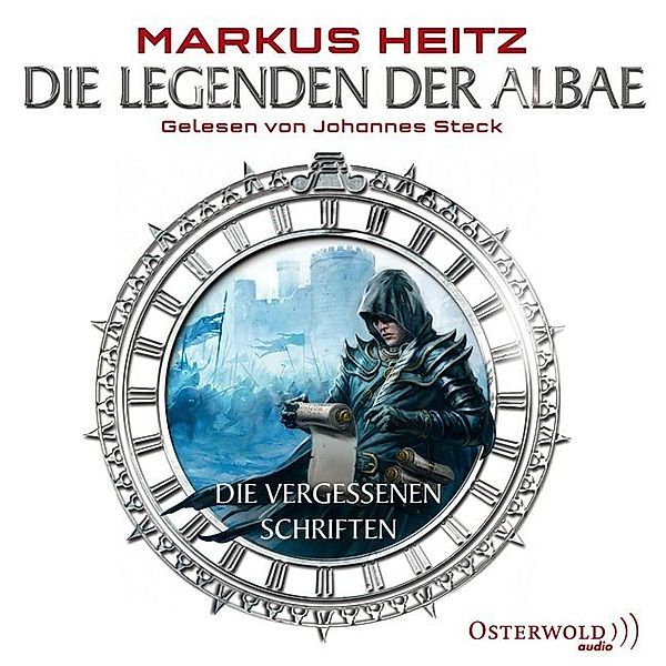 Die vergessenen Schriften,6 Audio-CD, Markus Heitz