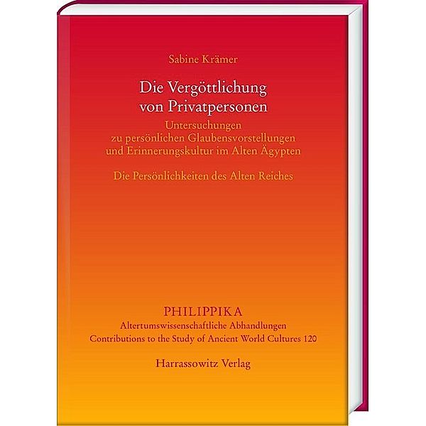 Die Vergöttlichung von Privatpersonen, Sabine Krämer