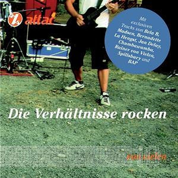Die Verhältnisse Rocken-10 Jah, Various, Attac Compilation