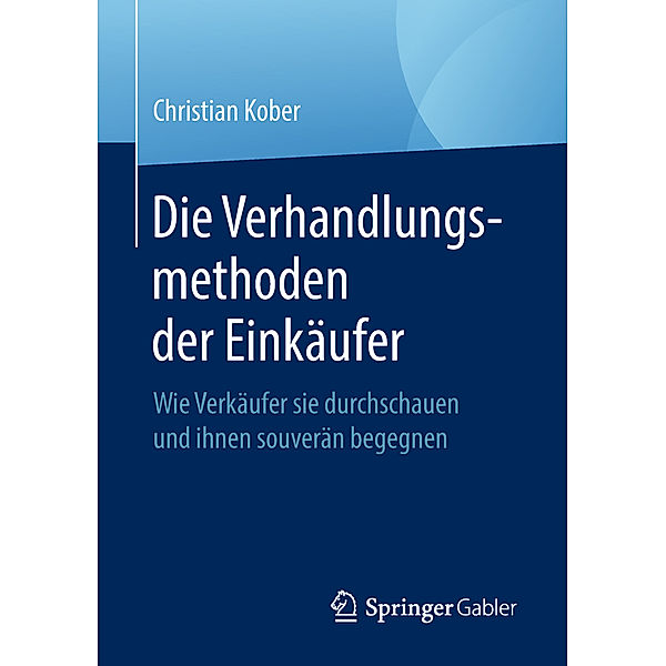 Die Verhandlungsmethoden der Einkäufer, Christian Kober