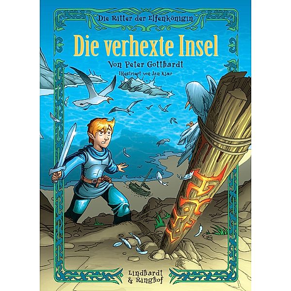 Die verhexte Insel / Die Ritter der Elfenkönigin Bd.2, Peter Gotthardt