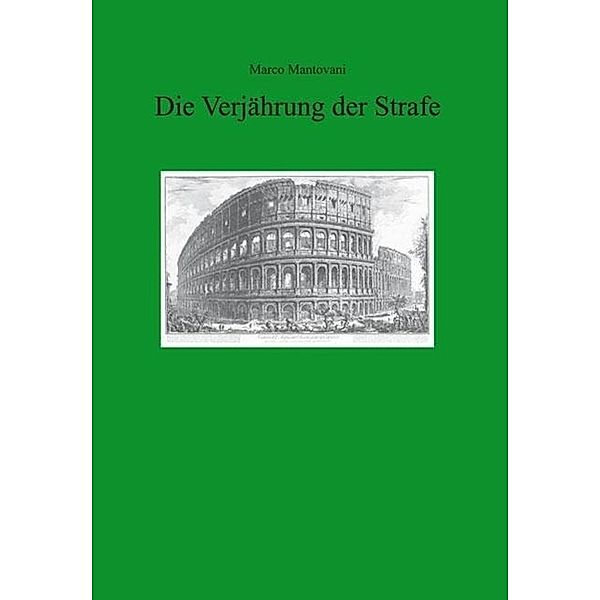 Die Verjährung der Strafe, Marco Mantovani