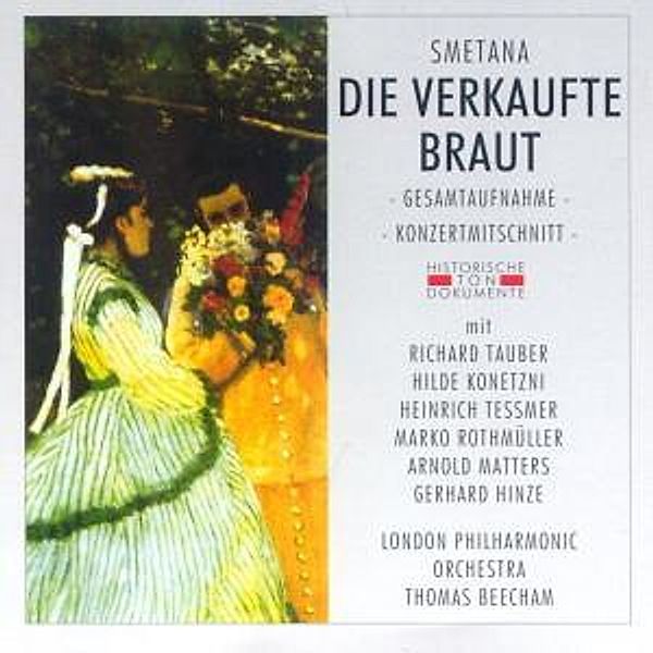 Die Verkaufte Braut, Lpo