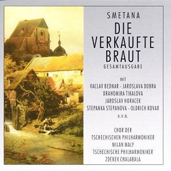 Die Verkaufte Braut (Ga), Zdenek Chalabala, Tp