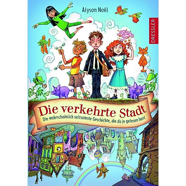 Die verkehrte Stadt, Alyson Noël