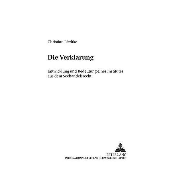 Die Verklarung, Christian Liedtke