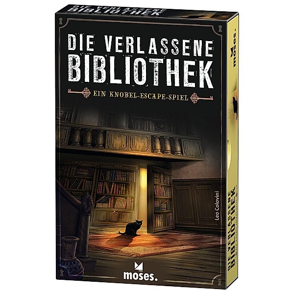 moses Verlag Die verlassene Bibliothek (Spiel), Leo Colovini