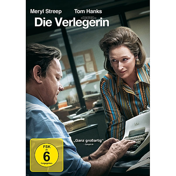 Die Verlegerin, Tom Hanks Alison Brie Meryl Streep