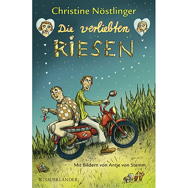 Die verliebten Riesen, Christine Nöstlinger