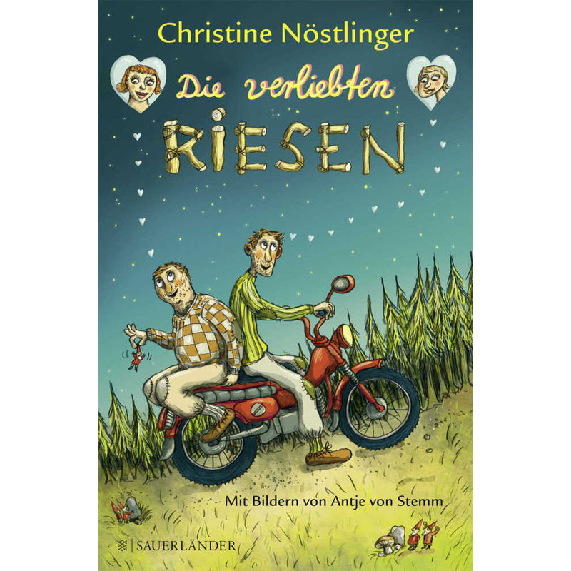 Image of Die Verliebten Riesen - Christine Nöstlinger, Gebunden