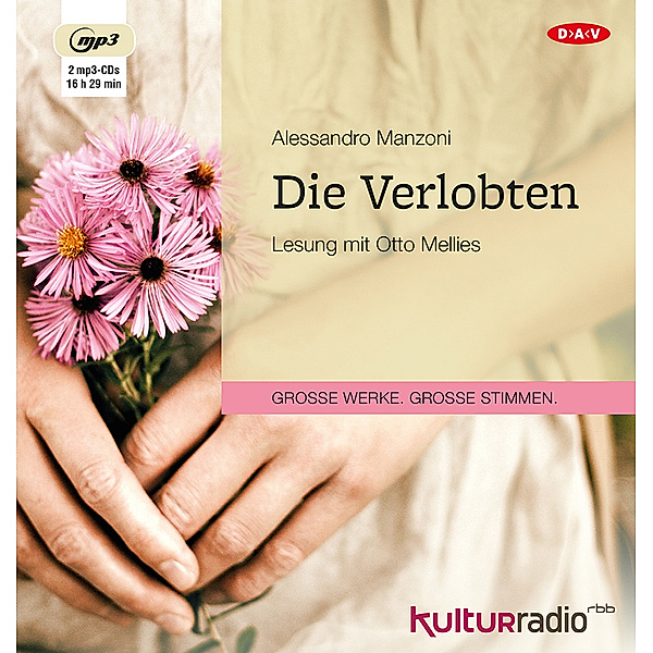 Die Verlobten,2 Audio-CD, 2 MP3, Alessandro Manzoni