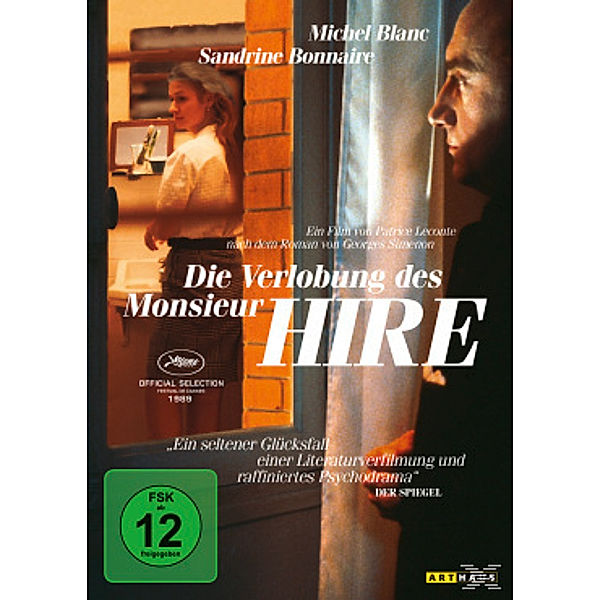 Die Verlobung des Monsieur Hire, 1 DVD
