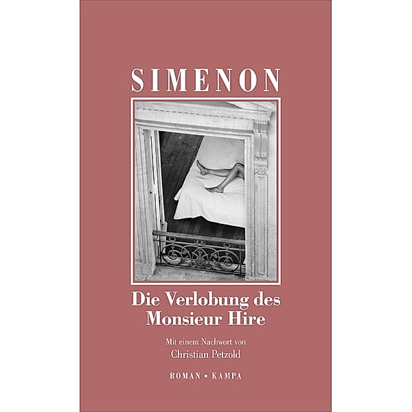 Die Verlobung des Monsieur Hire, Georges Simenon