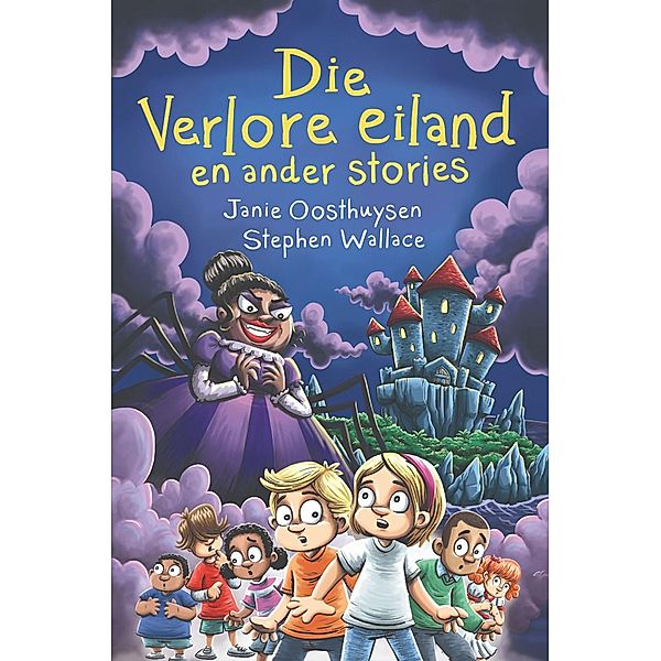 Die Verlore Eiland en Ander Stories, Janie Oosthuysen
