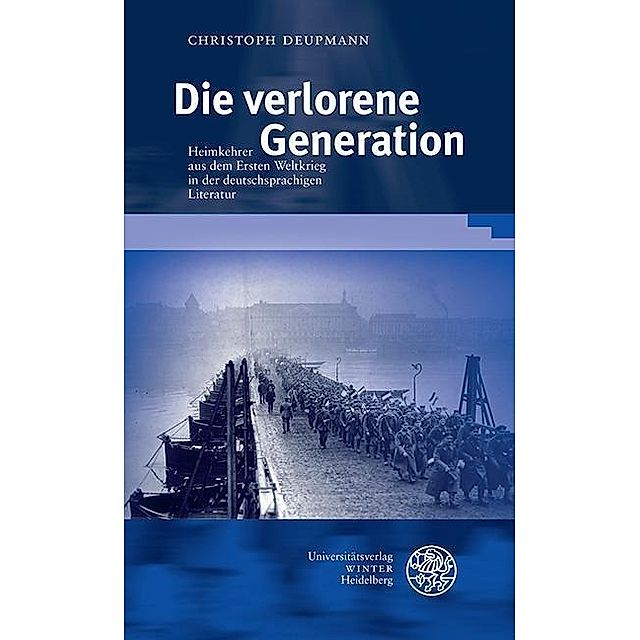 gispende Følge efter diakritisk Die verlorene Generation Buch versandkostenfrei bei Weltbild.ch bestellen